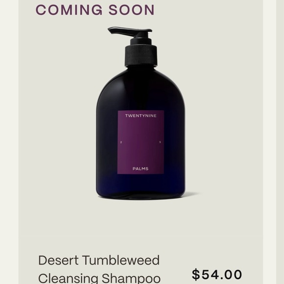 29 Palms Shampoo & Conditioner Set - Picture 4 of 11